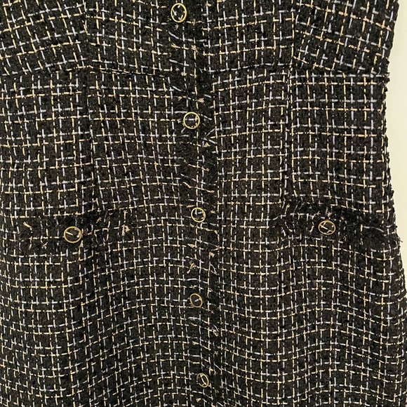 Urban Revivo Tweed Dress - Picture 7 of 11